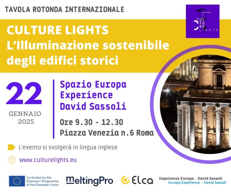 INTERNATIONAL ROUNDTABLE 22 January Rome